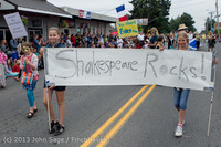 5861 Vashon Strawberry Festival Grand Parade 2013 072013
