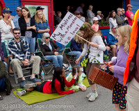5862 Vashon Strawberry Festival Grand Parade 2013 072013