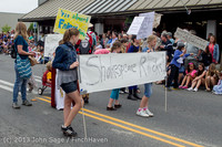 5865 Vashon Strawberry Festival Grand Parade 2013 072013
