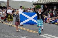 5867 Vashon Strawberry Festival Grand Parade 2013 072013