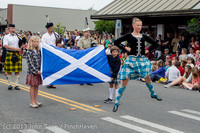 5872 Vashon Strawberry Festival Grand Parade 2013 072013