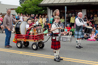 5885 Vashon Strawberry Festival Grand Parade 2013 072013