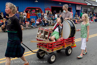 5891 Vashon Strawberry Festival Grand Parade 2013 072013