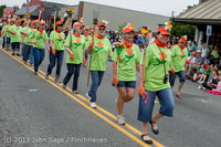 5905 Vashon Strawberry Festival Grand Parade 2013 072013
