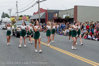5913 Vashon Strawberry Festival Grand Parade 2013 072013