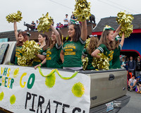 5931 Vashon Strawberry Festival Grand Parade 2013 072013