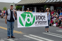 5964 Vashon Strawberry Festival Grand Parade 2013 072013