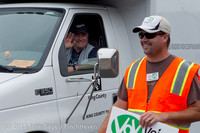 5976 Vashon Strawberry Festival Grand Parade 2013 072013
