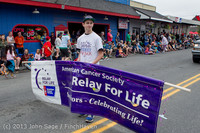 5985 Vashon Strawberry Festival Grand Parade 2013 072013