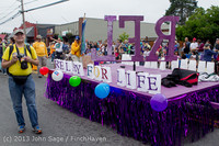 5991 Vashon Strawberry Festival Grand Parade 2013 072013