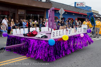 5993 Vashon Strawberry Festival Grand Parade 2013 072013