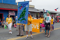 5996 Vashon Strawberry Festival Grand Parade 2013 072013