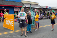 6000 Vashon Strawberry Festival Grand Parade 2013 072013