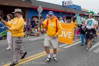 6006 Vashon Strawberry Festival Grand Parade 2013 072013