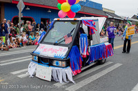 6013 Vashon Strawberry Festival Grand Parade 2013 072013