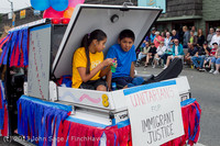 6020 Vashon Strawberry Festival Grand Parade 2013 072013