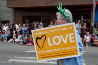 6021 Vashon Strawberry Festival Grand Parade 2013 072013