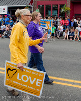 6027 Vashon Strawberry Festival Grand Parade 2013 072013