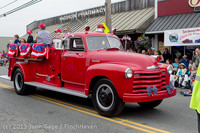 6030 Vashon Strawberry Festival Grand Parade 2013 072013