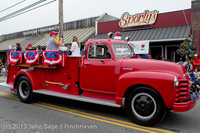 6033 Vashon Strawberry Festival Grand Parade 2013 072013