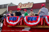 6037 Vashon Strawberry Festival Grand Parade 2013 072013
