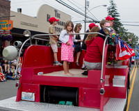 6042 Vashon Strawberry Festival Grand Parade 2013 072013