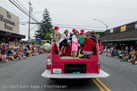 6044 Vashon Strawberry Festival Grand Parade 2013 072013