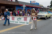 6046 Vashon Strawberry Festival Grand Parade 2013 072013