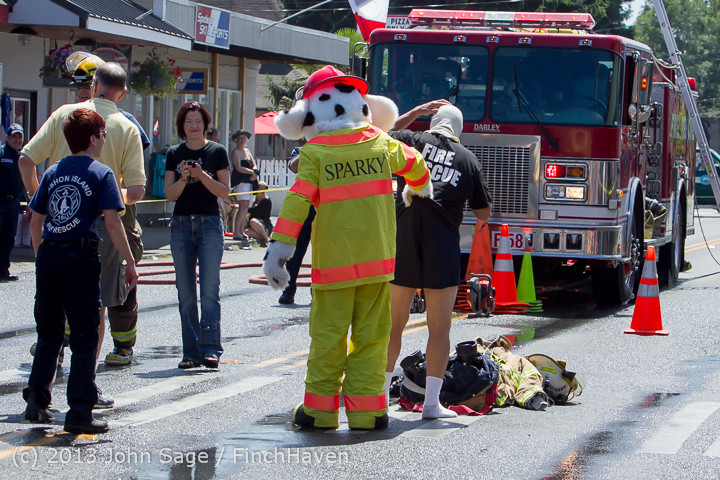 7038 VIFR Firefighter Challenge 2013 072013