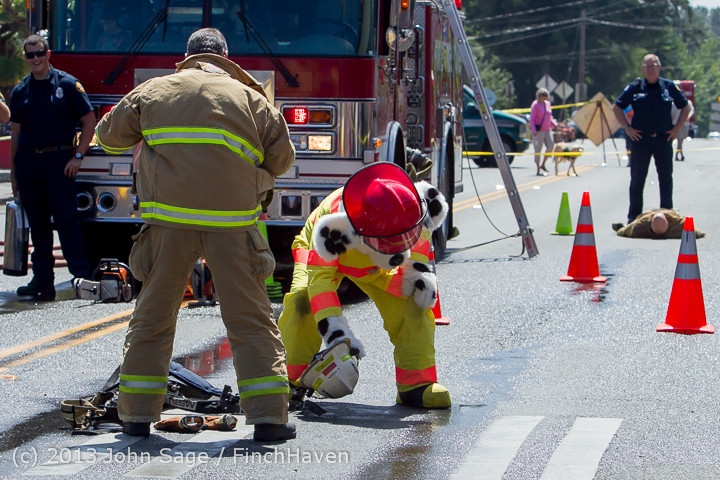 7057 VIFR Firefighter Challenge 2013 072013