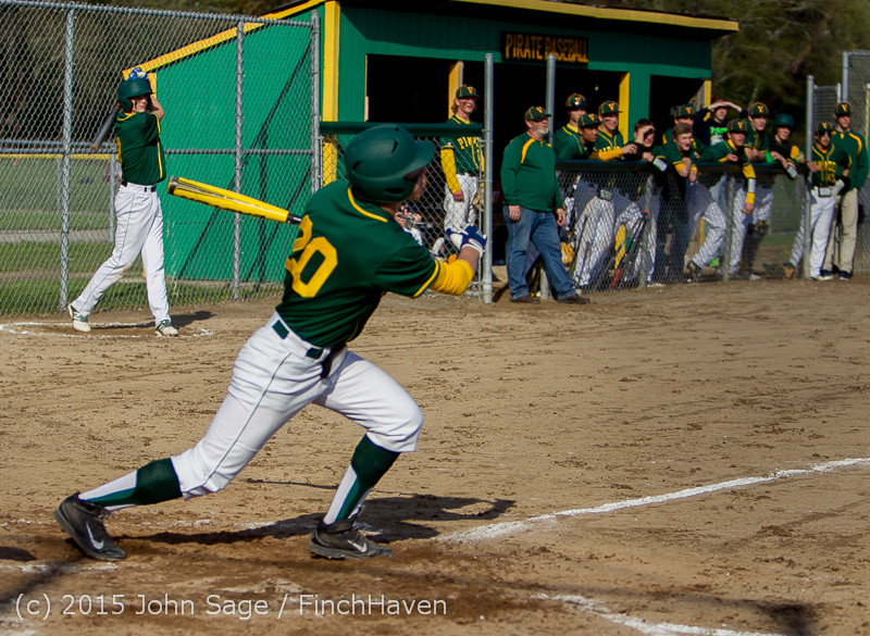 2844 Baseball v Belle-Chr 040215