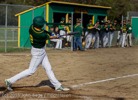 2851 Baseball v Belle-Chr 040215