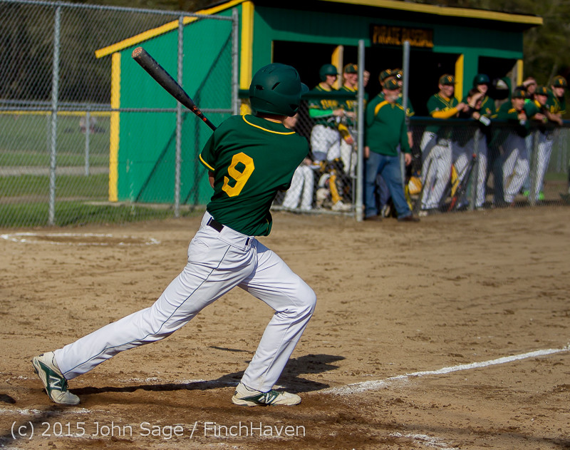 2854 Baseball v Belle-Chr 040215