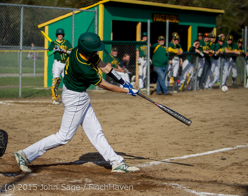 2889 Baseball v Belle-Chr 040215