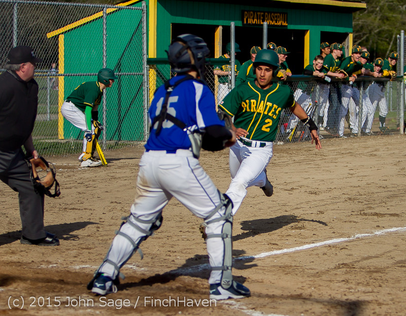 2911 Baseball v Belle-Chr 040215