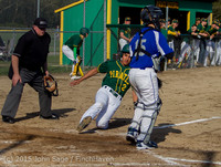2914 Baseball v Belle-Chr 040215
