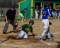 2916 Baseball v Belle-Chr 040215