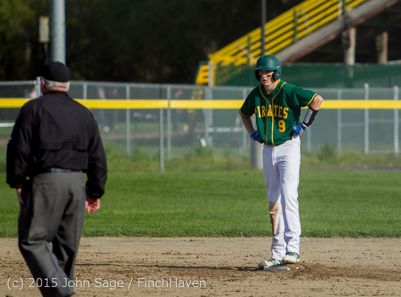 2928 Baseball v Belle-Chr 040215