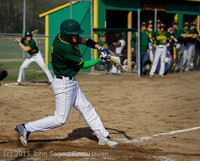 2933 Baseball v Belle-Chr 040215