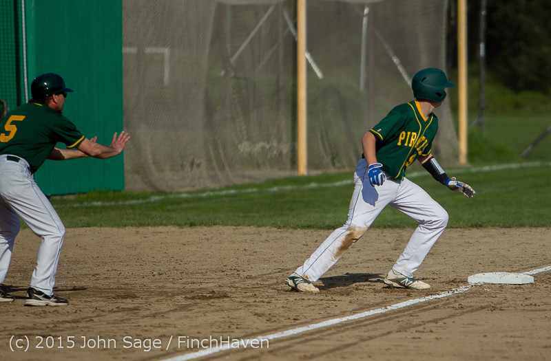 2941 Baseball v Belle-Chr 040215