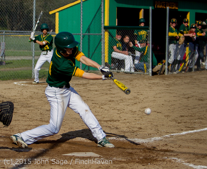 2964 Baseball v Belle-Chr 040215