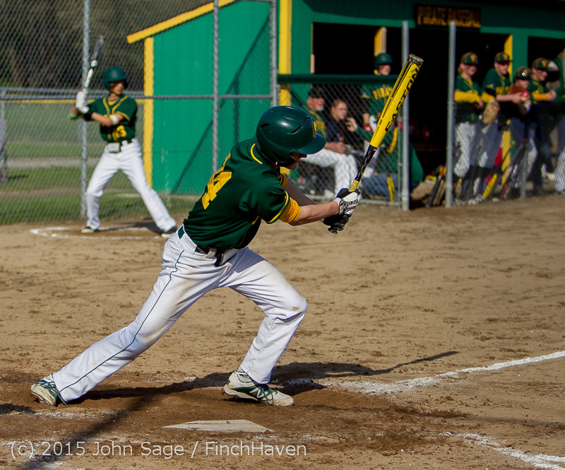 2968 Baseball v Belle-Chr 040215