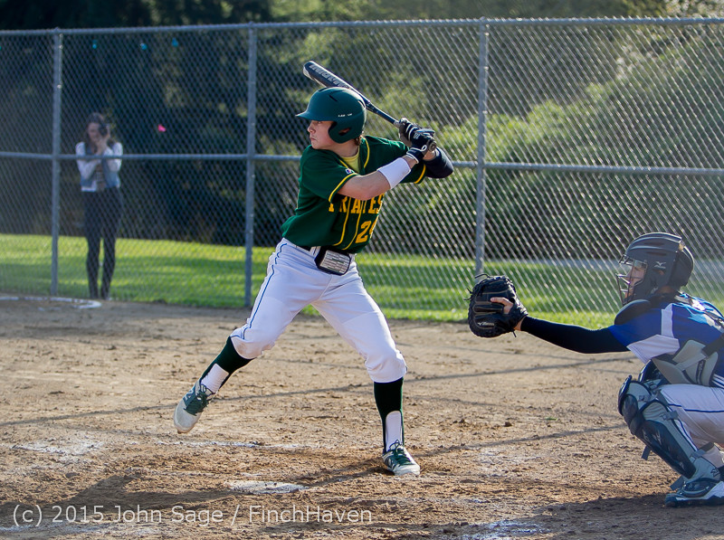 3142 Baseball v Belle-Chr 040215
