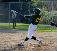 3145 Baseball v Belle-Chr 040215