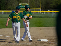 3152 Baseball v Belle-Chr 040215