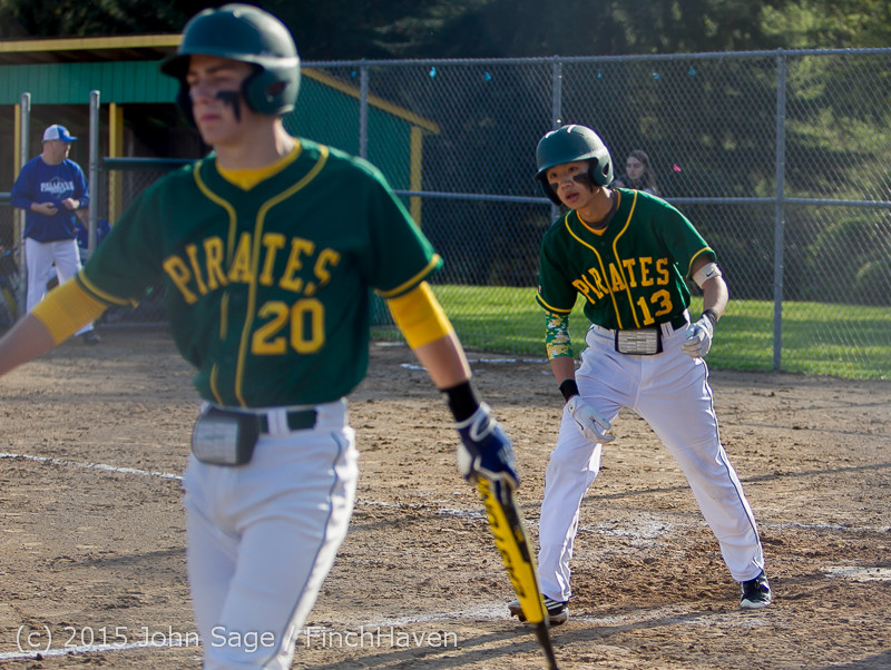 3192 Baseball v Belle-Chr 040215