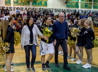 20712 VIHS Girls Basketball Seniors Night 2016 020516