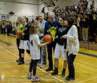 20729 VIHS Girls Basketball Seniors Night 2016 020516