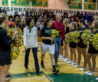 20815 VIHS Girls Basketball Seniors Night 2016 020516