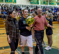 20864 VIHS Girls Basketball Seniors Night 2016 020516